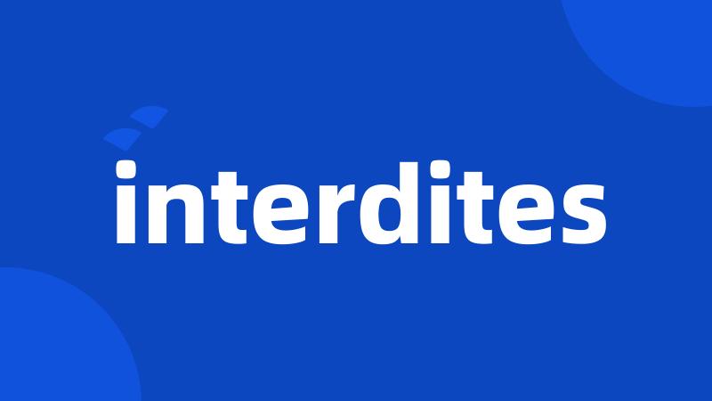 interdites