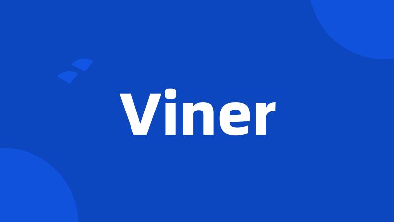 Viner