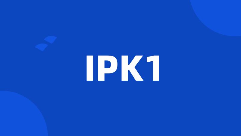 IPK1