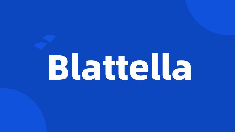 Blattella