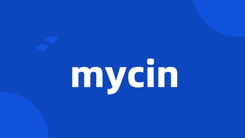 mycin