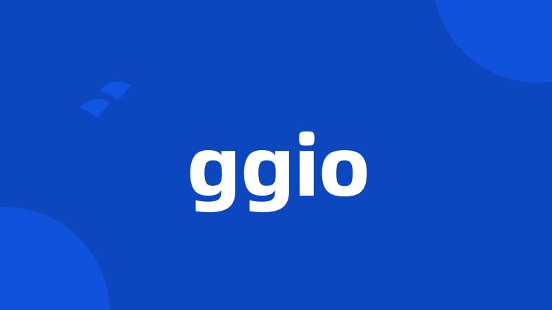 ggio