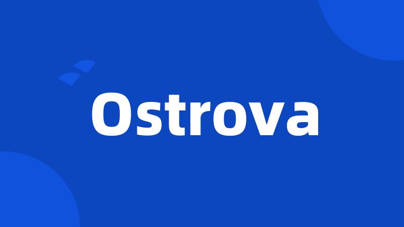 Ostrova