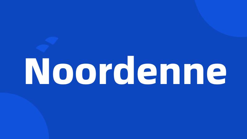 Noordenne