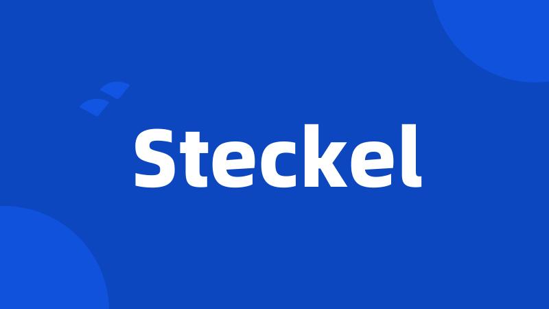 Steckel