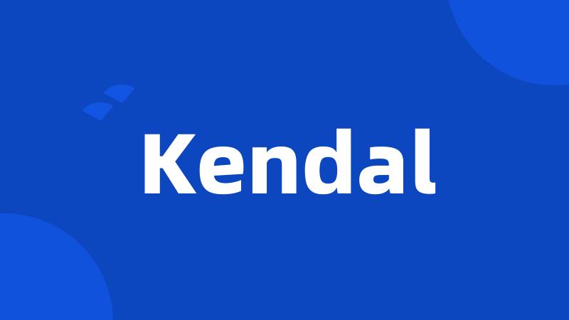 Kendal