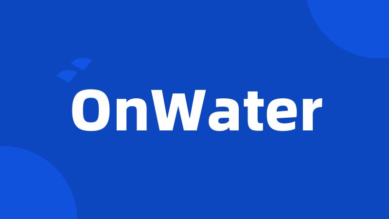 OnWater