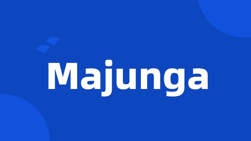 Majunga