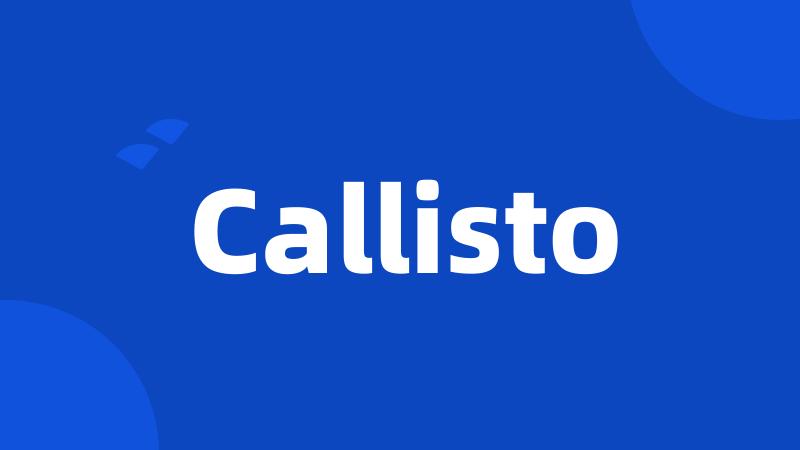 Callisto