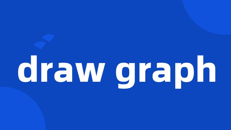 draw graph