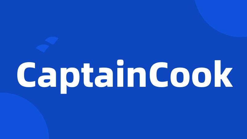 CaptainCook