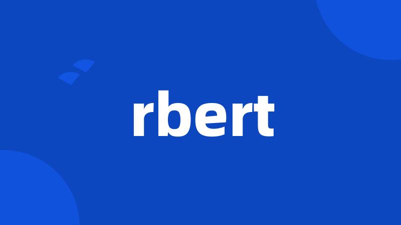 rbert