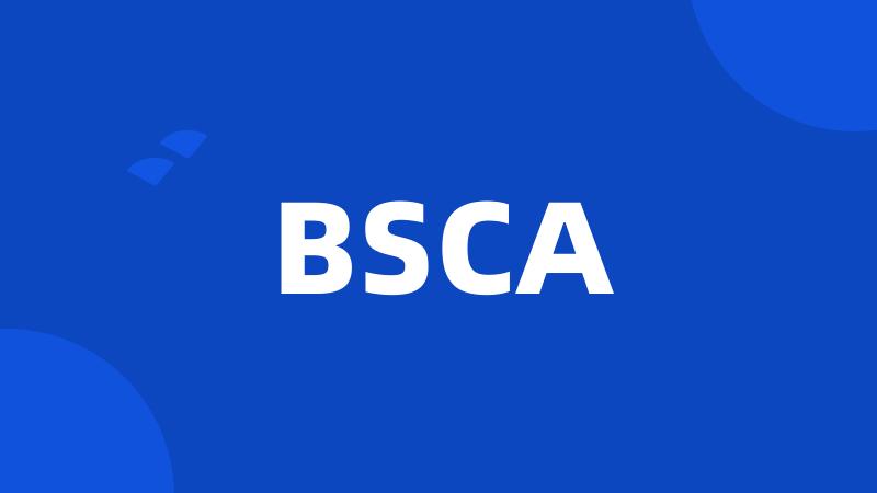 BSCA