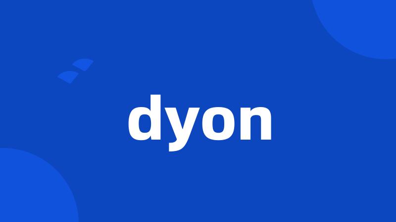 dyon