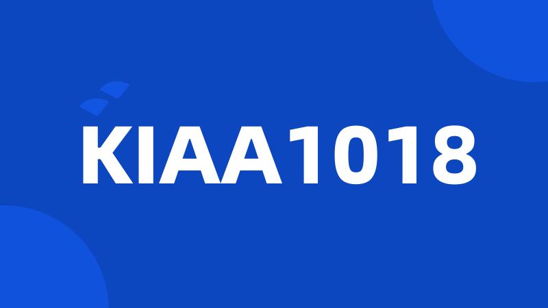 KIAA1018