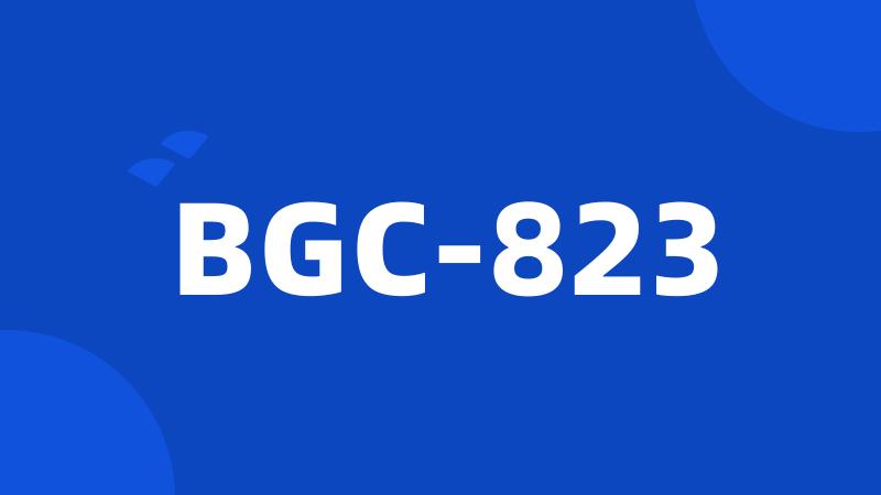 BGC-823