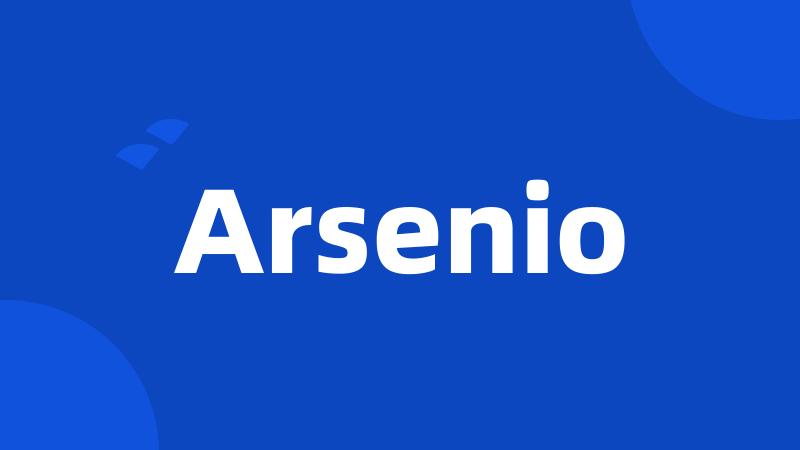 Arsenio