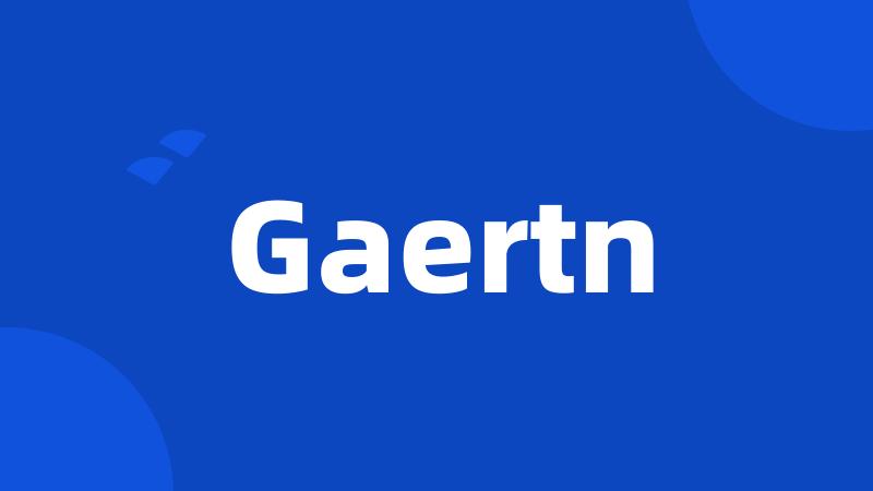 Gaertn