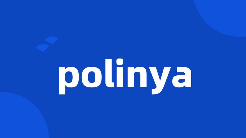 polinya