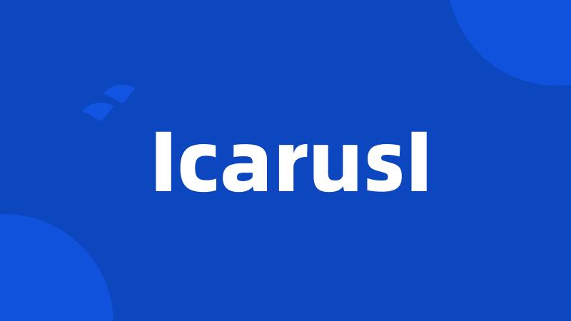 IcarusI
