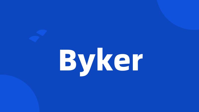 Byker