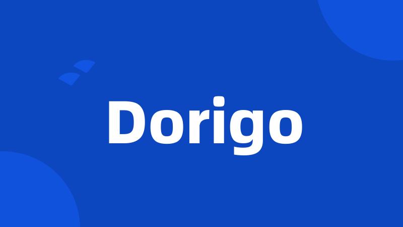 Dorigo