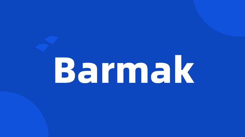 Barmak