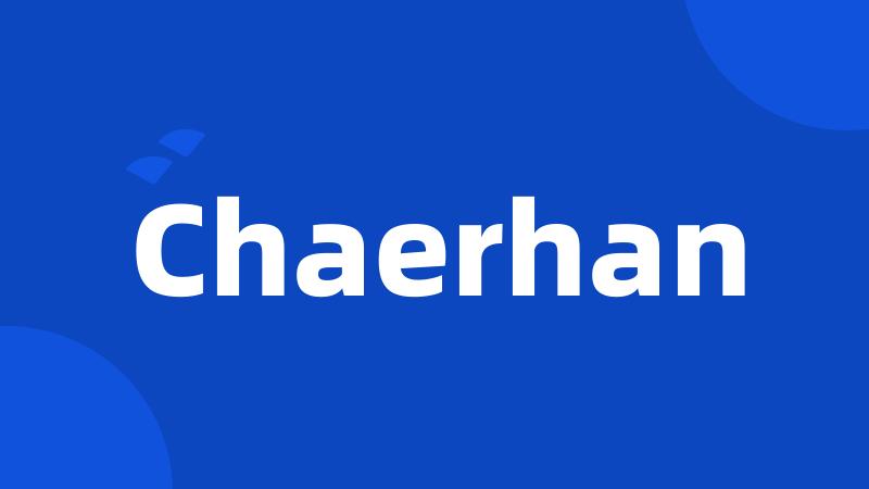 Chaerhan