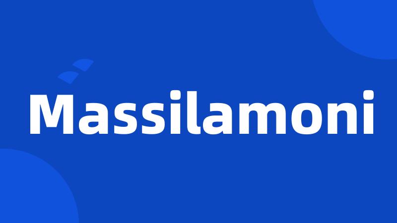 Massilamoni