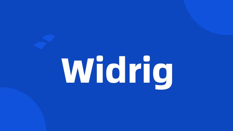 Widrig