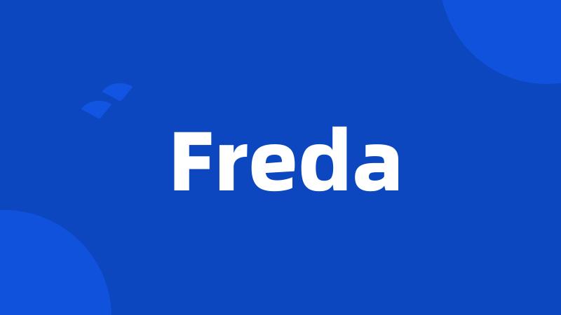 Freda