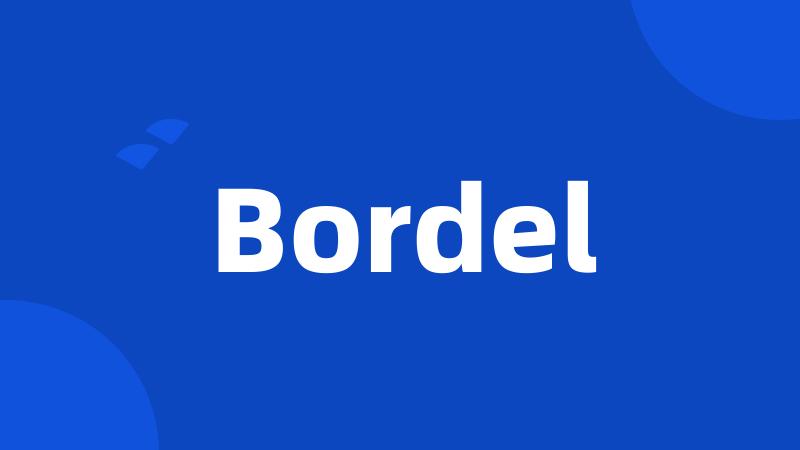 Bordel