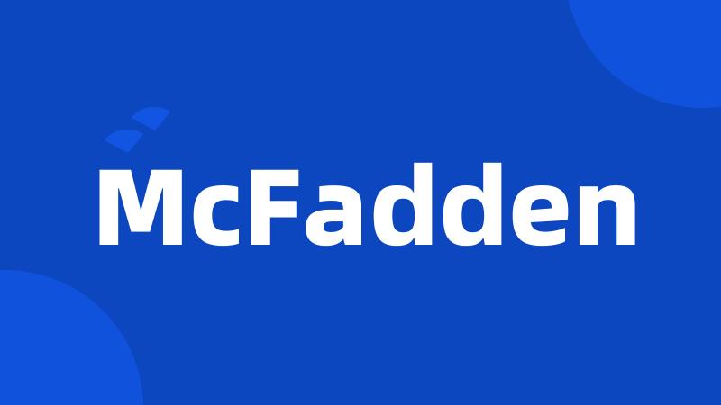 McFadden