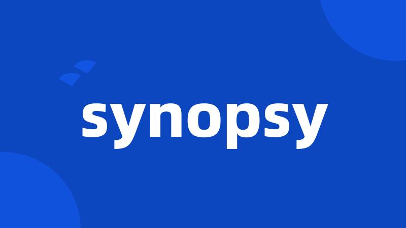 synopsy