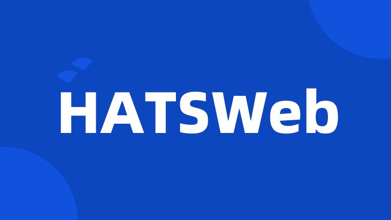 HATSWeb