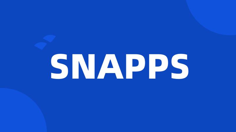 SNAPPS