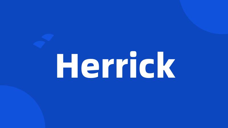 Herrick