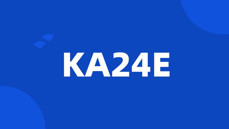 KA24E