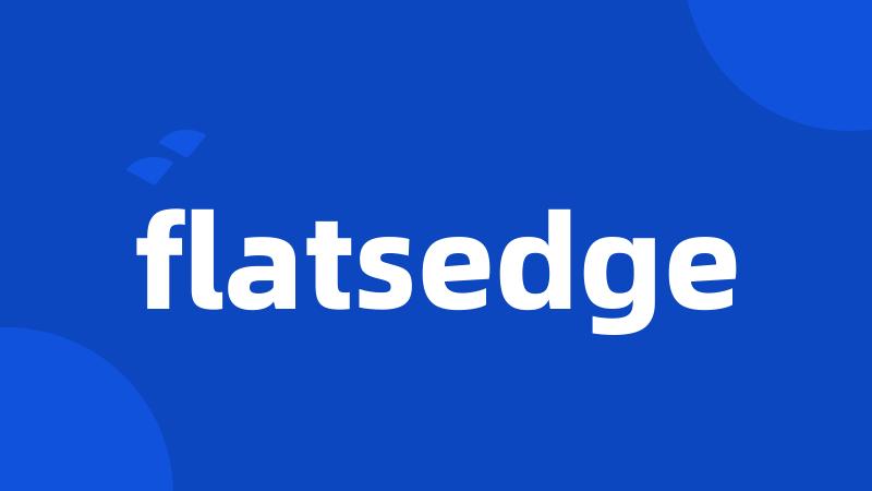 flatsedge