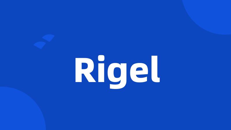 Rigel