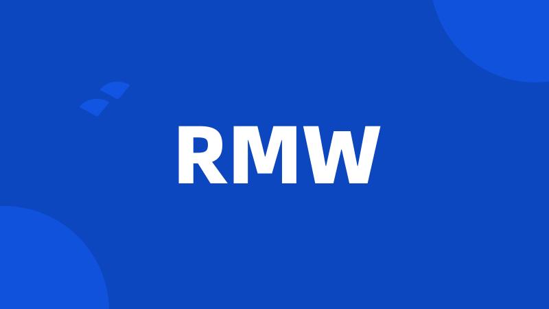 RMW