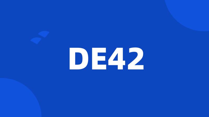 DE42