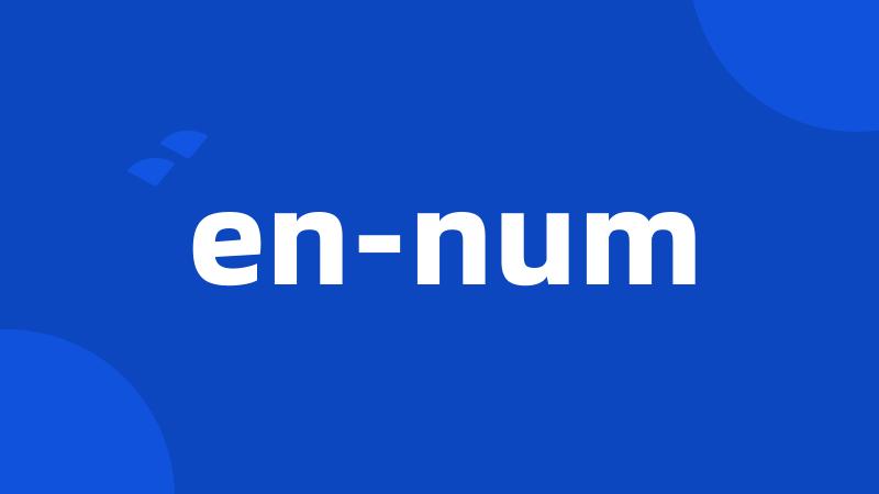 en-num