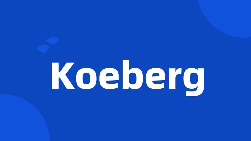 Koeberg