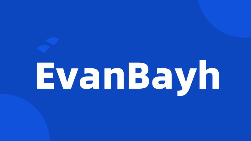 EvanBayh