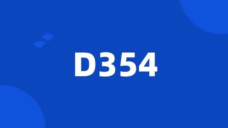 D354