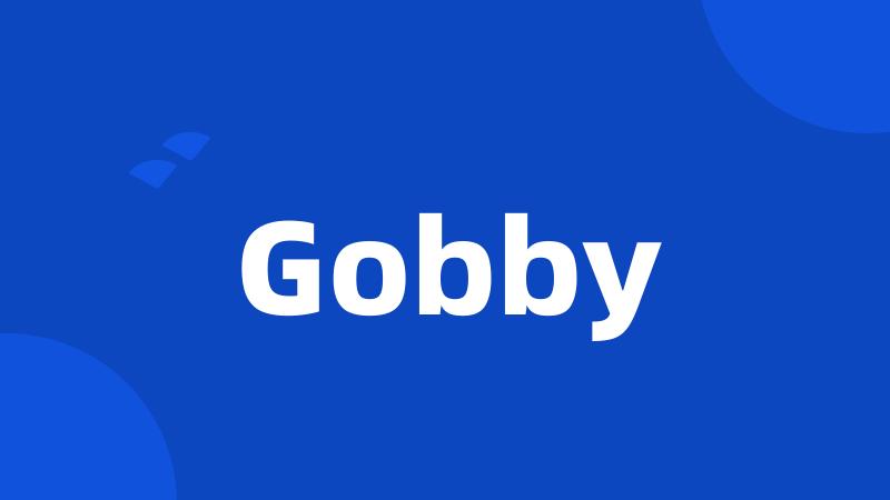 Gobby