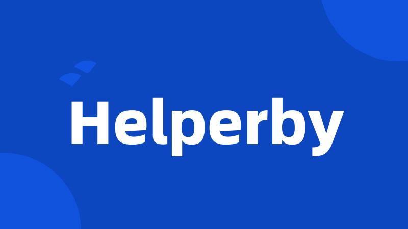 Helperby