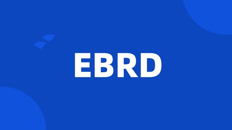 EBRD