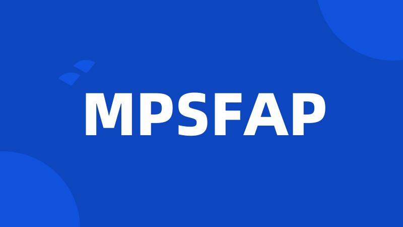 MPSFAP